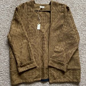 NWT World Market Embroidered Jacket